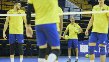 CV Guaguas vuelve a los entrenamientos tras la Navidad