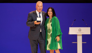 CV Guaguas recibe la Medalla de Oro de la ciudad de Las Palmas de Gran Canaria