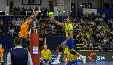 CV Guaguas hace historia; tumba al subcampeón de Europa y se clasifica para la siguiente ronda