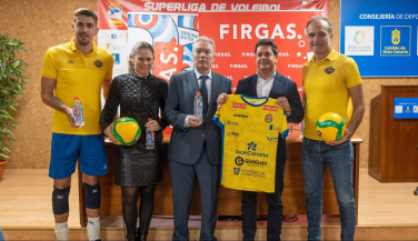Aguas de Firgas “ficha” por el Club Voleibol Guaguas