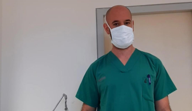 Sergio Calvache, un MVP en la lucha contra el Coronavirus