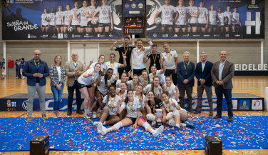Heidelberg Volkswagen, campeón de la Superliga Femenina 2