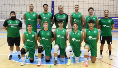 Unicaja Costa de Almería presenta a sus tres capitanes para la próxima temporada