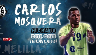 Carlos Enrique Paredes Mosquera jugará en CV Melilla