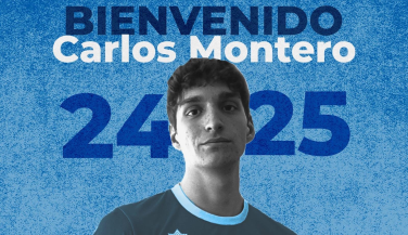 Carlos Montero, nuevo jugador de Grupo Herce Soria