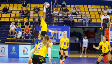 CV Hidramar Gran Canaria recibe al Dresdner alemán en la ida de los dieciseisavos de la CEV Cup