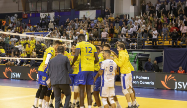 CEV Champions League: CV Guaguas quiere pasar de ronda por la puerta grande