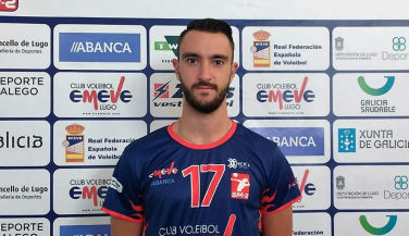José María Giménez (Emevé) es el MVP de la jornada de Superliga masculina 2