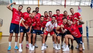 Cisneros Alter, listo para su debut la temporada 23/24 de Superliga Masculina