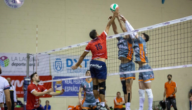 Cisneros Alter cae en casa ante Pamesa Teruel Voleibol