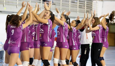 Victoria incontestable para el Vóley Cide Palma ante Opdenergy Benidorm