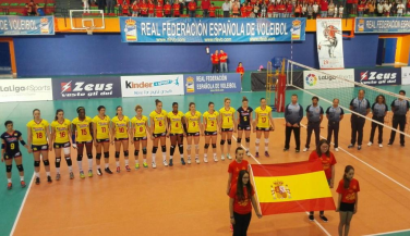 España supera a Hungría por 3-0 en Huercal Overa