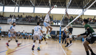 Léleman Conqueridor arranca su participación en la Copa Comunitat con un derbi ante el Club Voleibol