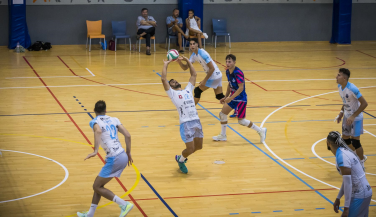 Léleman Conqueridor Valencia buscará un billete para la final de la Copa Comunitat ante el CV Xàtiva