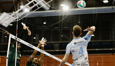 Javier Monfort de Léleman Conqueridor Valencia, MVP de la 13ª Jornada