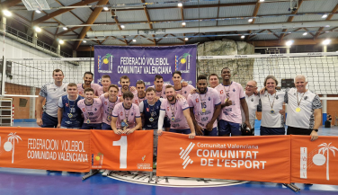 UPV Léleman Conqueridor revalida título de campeón de la Copa Comunitat Valenciana