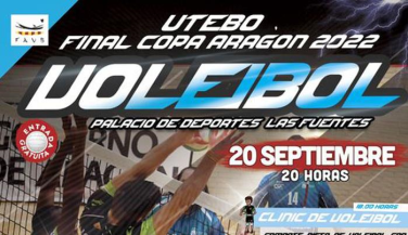 CV Zaragoza se medirá a CV Pamesa Teruel en la final de la Copa Aragón