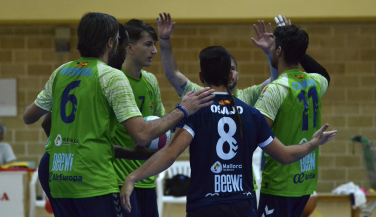 El Voley Palma se apunta el primer partido del Trofeu Ciutat de Manacor ante el CV Sóller