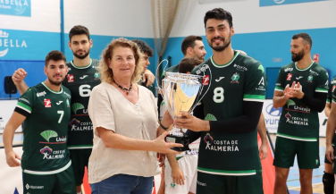 Unicaja Costa de Almería se hace con la Copa de Andalucía