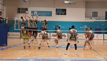 Costa del Vóley cede en el desempate plantando cara a CV Almendralejo Extremadura