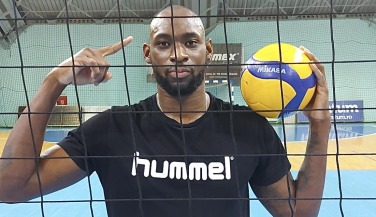 Cristian Palacios, un fichaje internacional para el Voley Palma