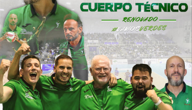 Renovación en bloque del cuerpo técnico de Unicaja Costa de Almería