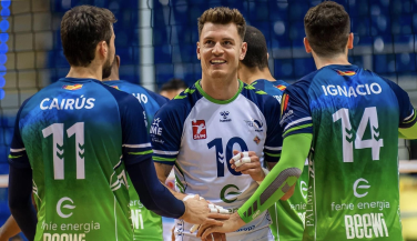 Dani Ruiz pone fin a su etapa en el Feníe Energía Mallorca Voley Palma