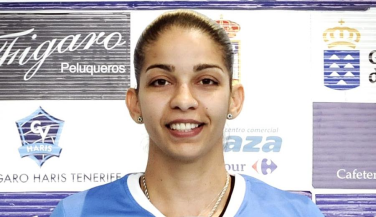 Daniele Batista (Fígaro Peluqueros Haris), MVP Ibedrola de la jornada