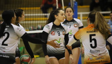 El derbi rompe la racha de victorias del Extremadura Badajoz CPV 