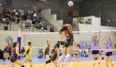 El DSV Sant Cugat se impone de forma clara ante el Barça CVB 