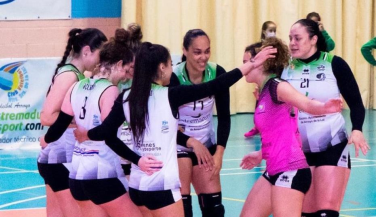 Flavia Lima, entrenadora de Extremadura Arroyo, hace un balance de la temporada
