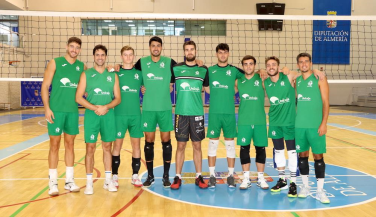 Voleibol desde el ‘minuto 1’ para Unicaja Costa de Almería