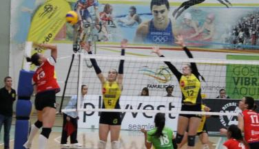 Minis de Arluy VB Logroño vence en Portugal y encarrila la eliminatoria de Challenge Cup