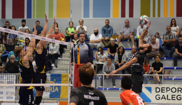 La segunda jornada de la Superliga Masculina 2, igualdad para comenzar a definir las clasificaciones