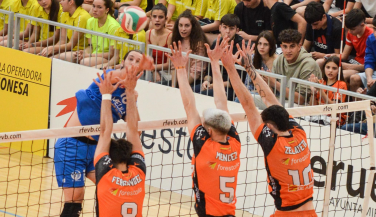 Último partido de la temporada para el Pamesa Teruel Voleibol.
