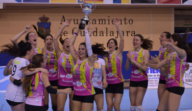 Motorsan Guadalajara Voley, campeón de la Superliga femenina 2