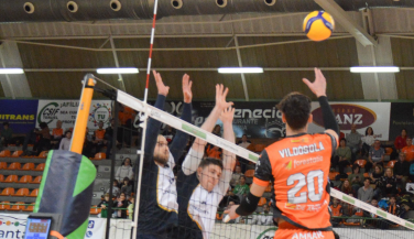 Gran Victoria del Pamesa Teruel en la ida de octavos de final de la Copa Challenge.