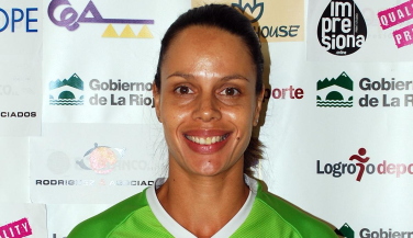 Daniella Da Silva (Naturhouse Ciudad de Logroño) es la MVP de la jornada de Superliga femenina