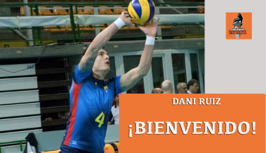 Dani Ruiz, nueva incorporación para CV Teruel