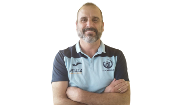 David Granados continuará como estadístico del CV Melilla