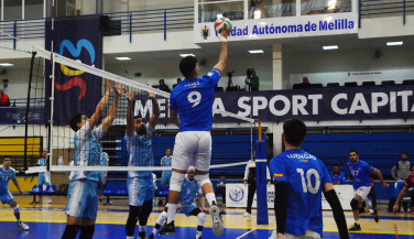 Club Voleibol Melilla anuncia la renovación de David López Alacio 