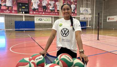 Heidelberg Volkswagen se refuerza con Dayana Segovia, mejor opuesta de la Liga Iberdrola 23/24