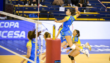 Julia De Paula continuará con su espectacular progresión en el CV Gran Canaria Urbaser