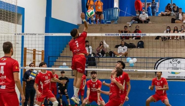 Didier Jiménez llega al CV Sayre para reforzar la posición de central en el equipo de Superliga 2 Ma