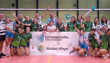 El Extremadura Arroyo se adjudicó el I Torneo Extremadura New Energies