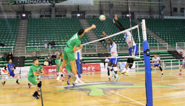 Sanaya Libby,s La Laguna se lleva una incontestable victoria por 0-3 del Multiusos Cacereño 