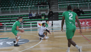 Derrota del Extremadura CCPH ante Cableworld Volei Villena Petrer