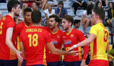 España vence a Bielorrusia 3-2 en el Premundial 