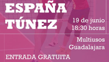 Partido amistoso España - Túnez