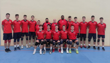 La selección masculina sub17 abre el torneo Wevza con derrota